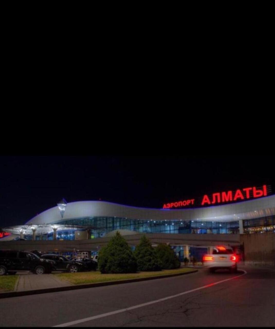 Ахметова 12 Almaty Exterior foto